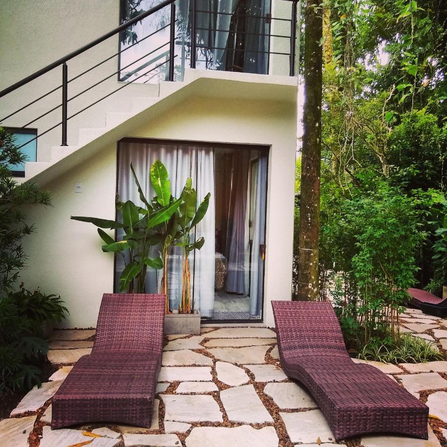 Suites Km18Praia Barra do Una Kültér fotó